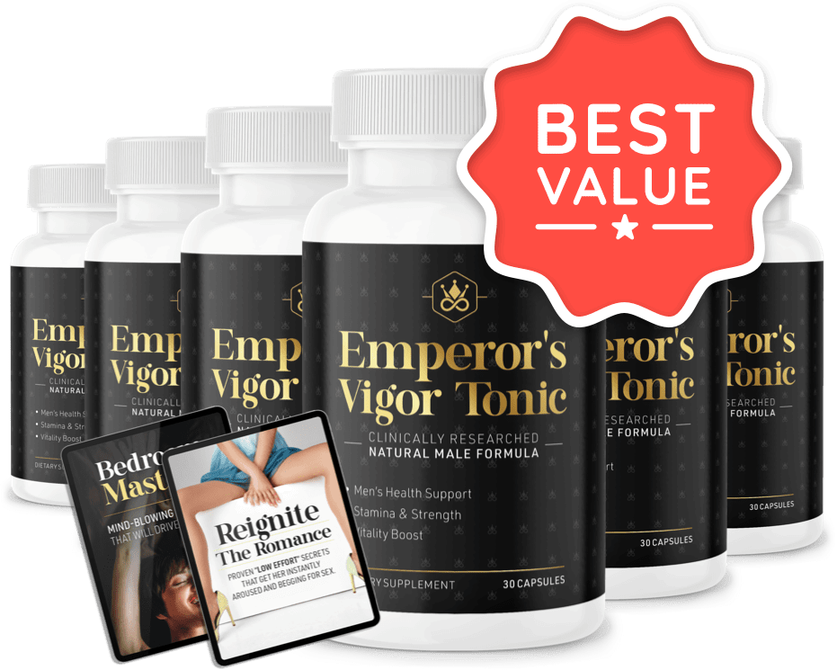Emperor's Vigor Tonic 6 Bottles