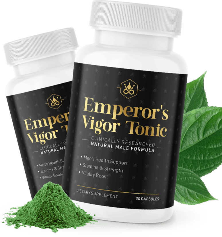 Emperor's Vigor Tonic Supplement
